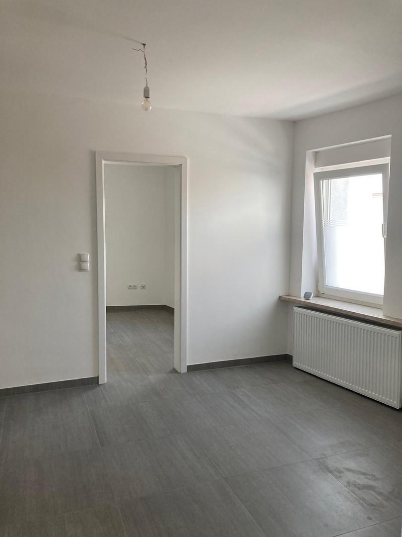 Blickrichtung Schlafzimmer