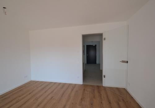 Blick auf den Flur