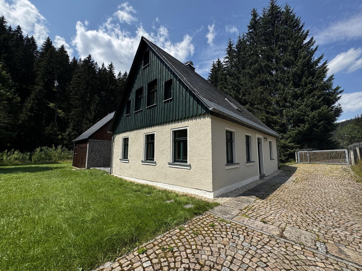 Historisches Forsthaus