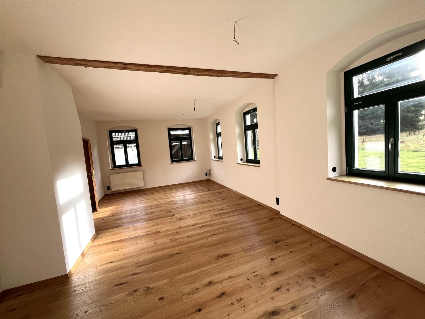 in Südlage mit Kaminanschluß