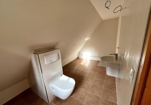 Gäste WC, opt. mit Dusche