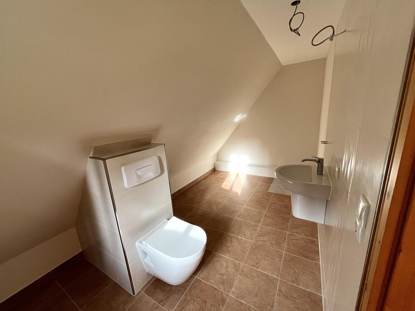 Gäste WC, opt. mit Dusche
