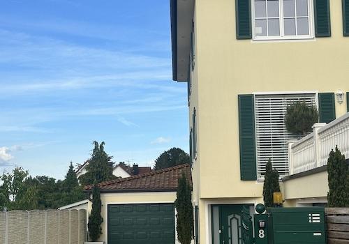 Einfahrt 