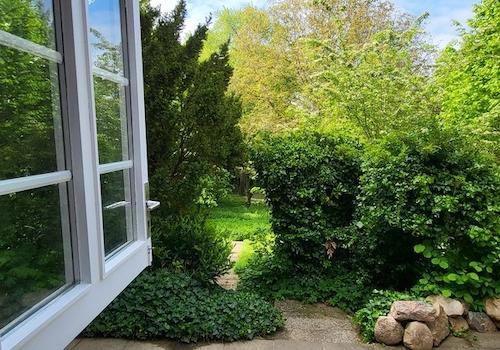 Küchentür zur Terrasse 