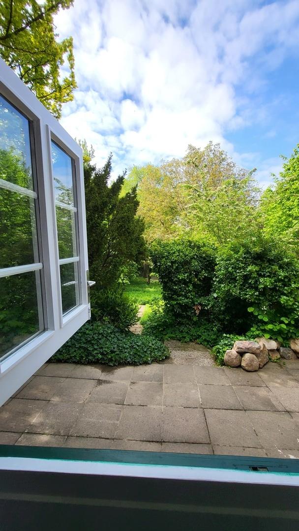 Küchentür zur Terrasse 