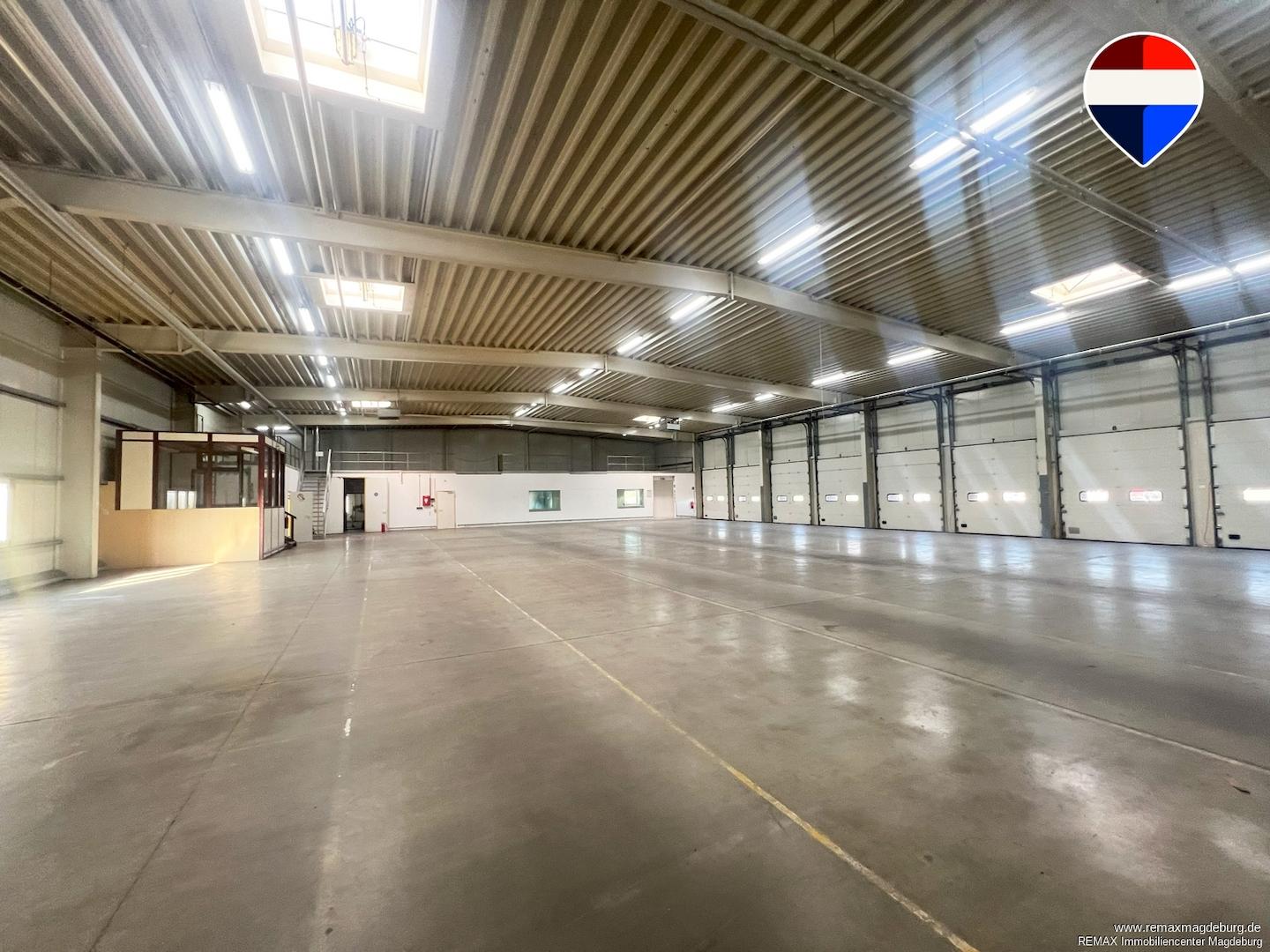 Lagerhalle