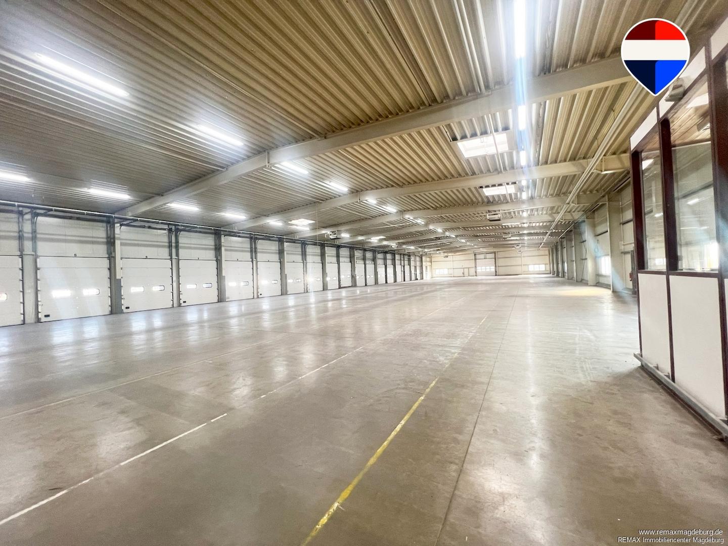 Lagerhalle