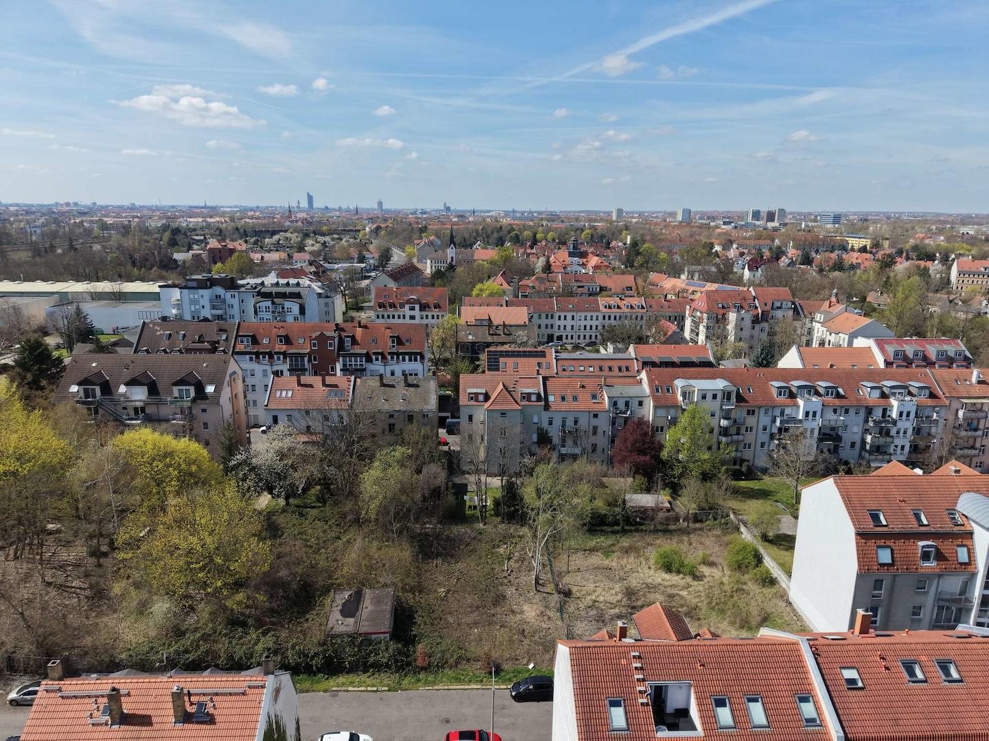 Drohnenaufnahme