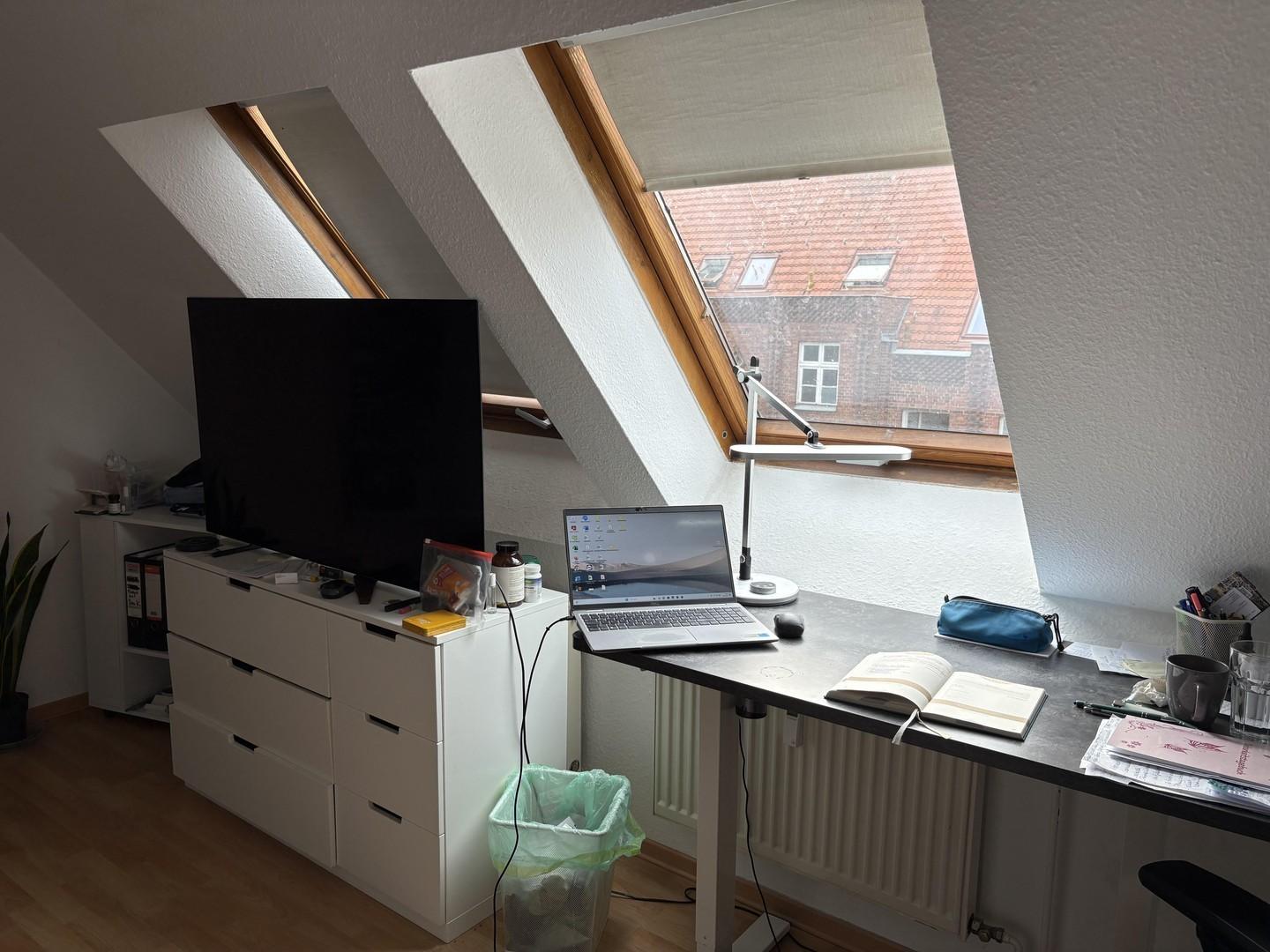 Schlafzimmer 4. OG