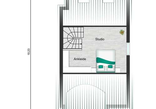 2. DG Grundriss
