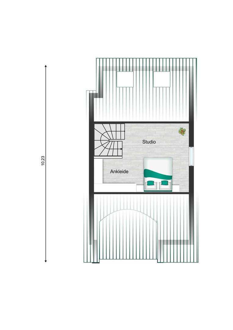 2. DG Grundriss