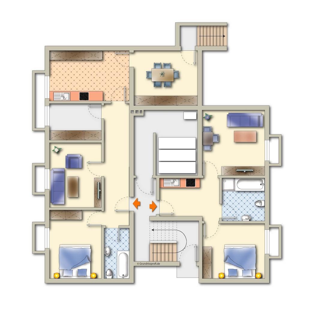 Grundriss KG