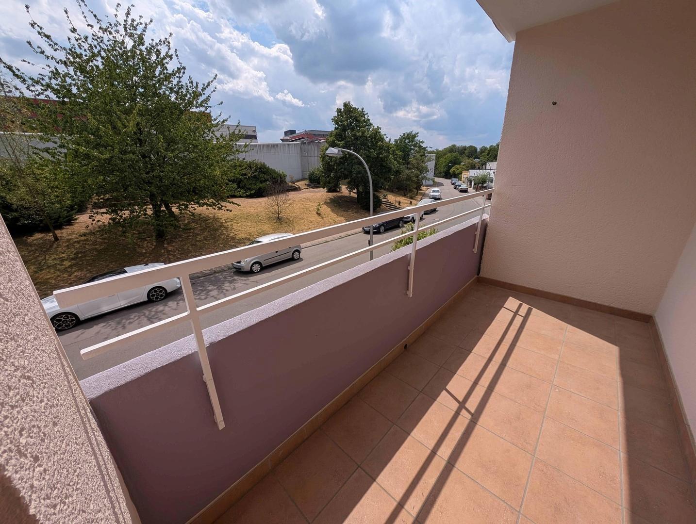 Balkon mit Ausblick
