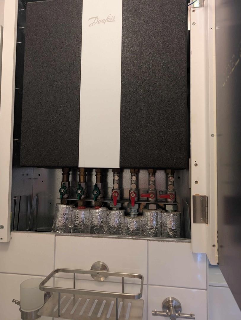 Wärmeübergabestation