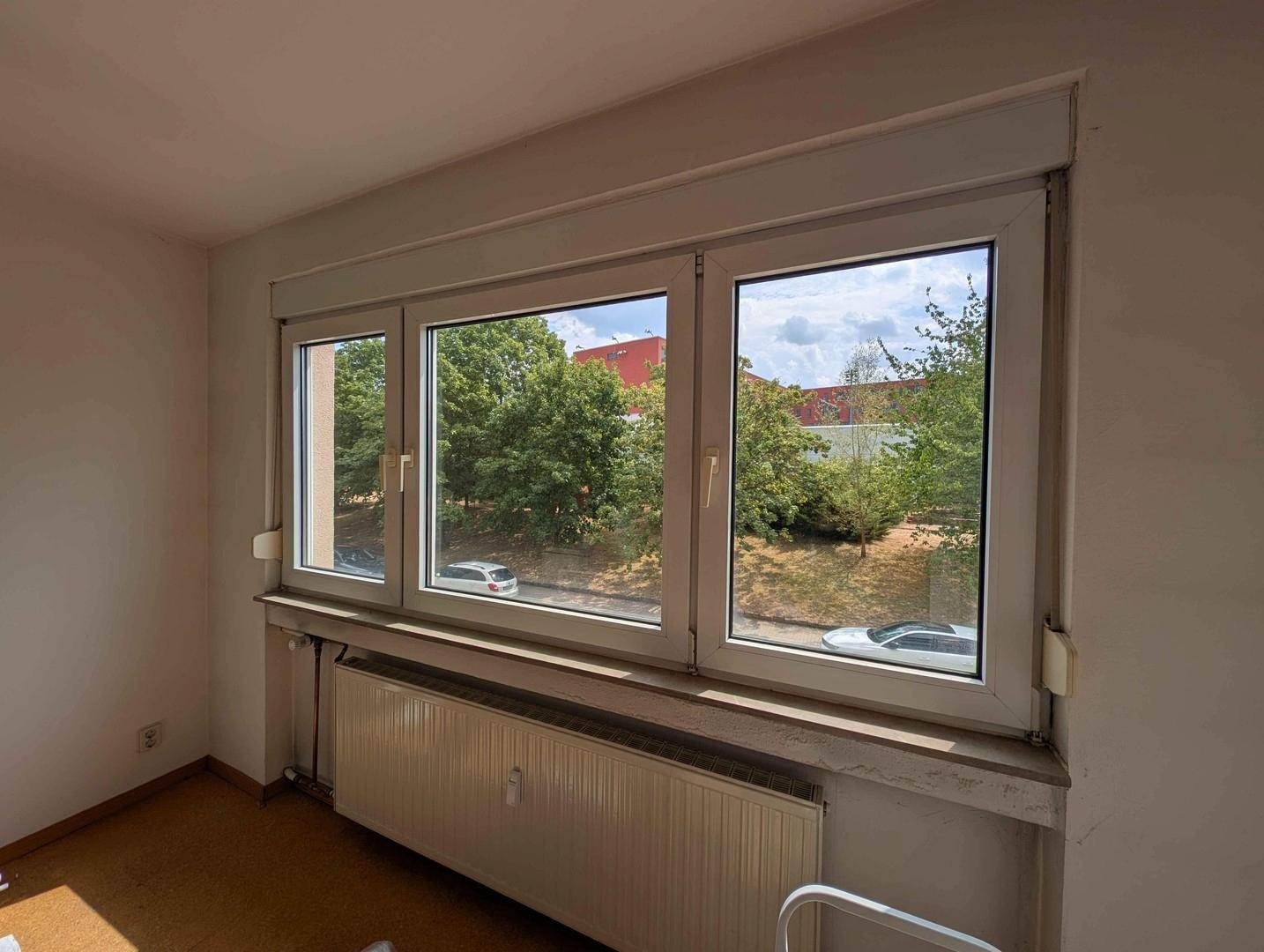 Wohnzimmer mit Ausblick