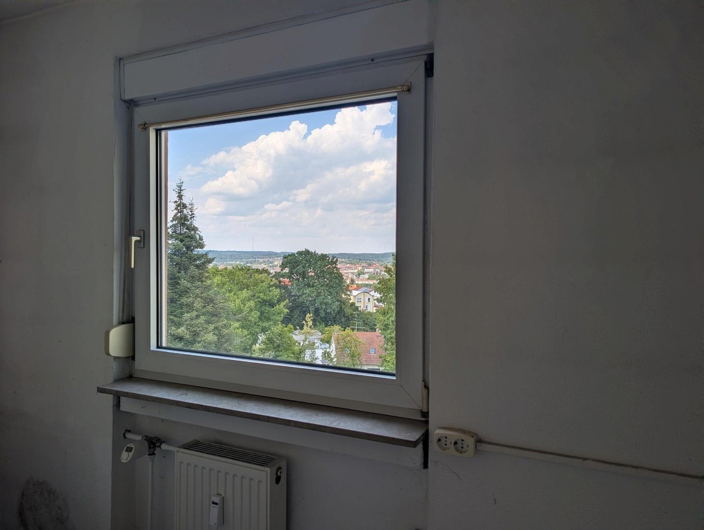 Küche mit Ausblick