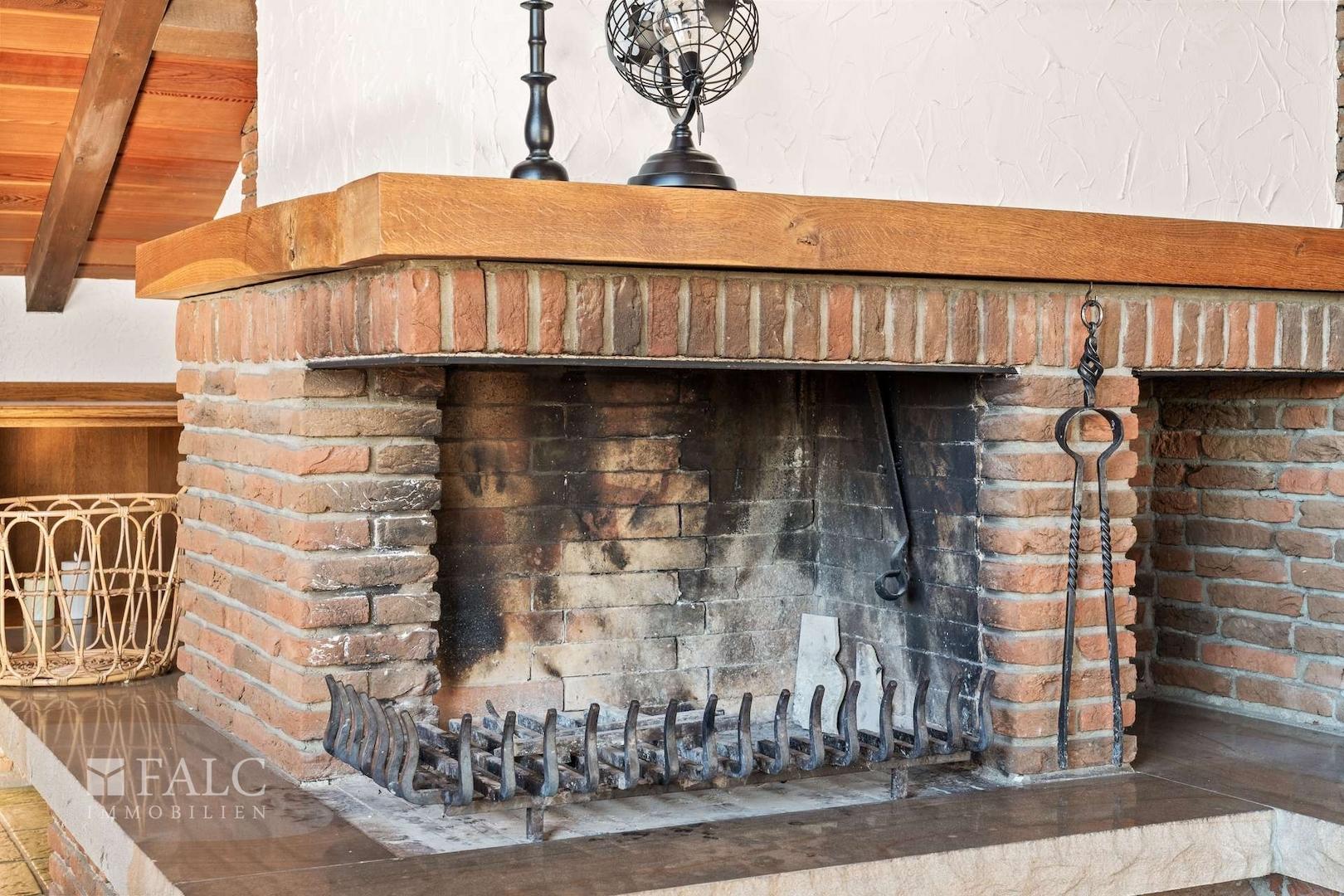 Kamin Detail