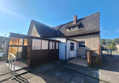 Rückansicht Wohnhaus