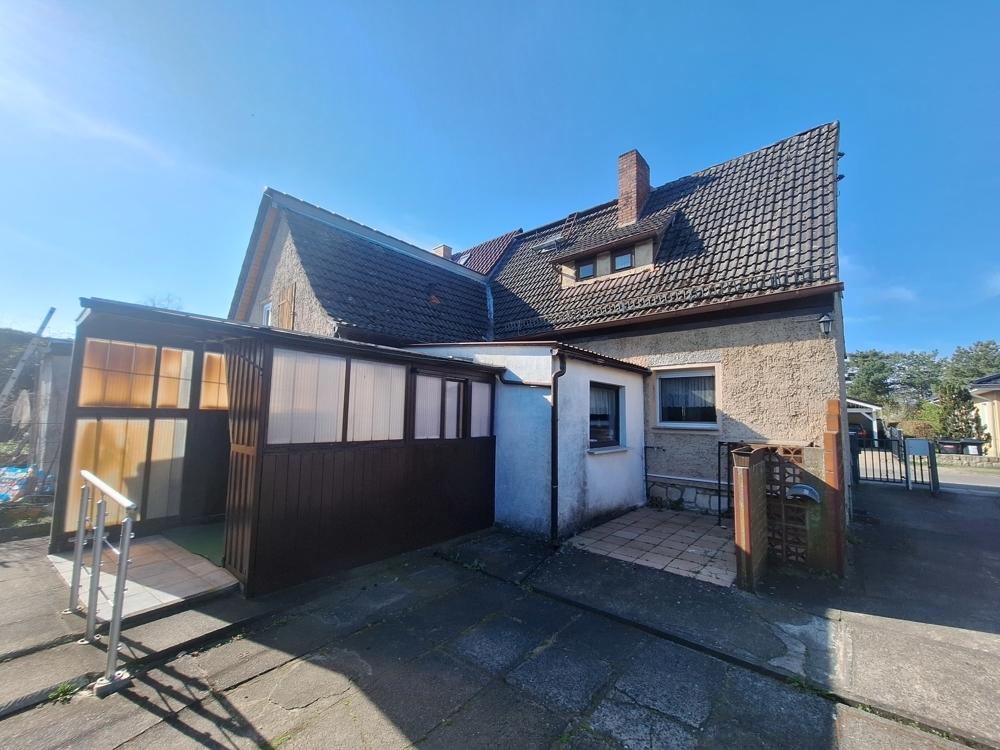 Rückansicht Wohnhaus