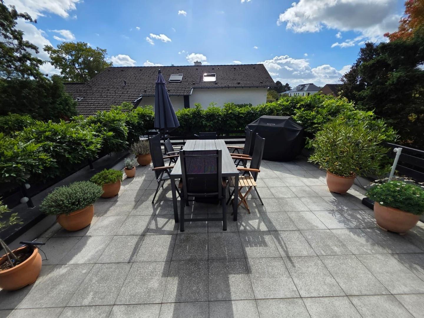 gr. Dachterrasse Einliegerwhg