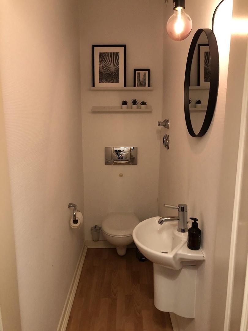 Gäste-WC Einliegerwohnung