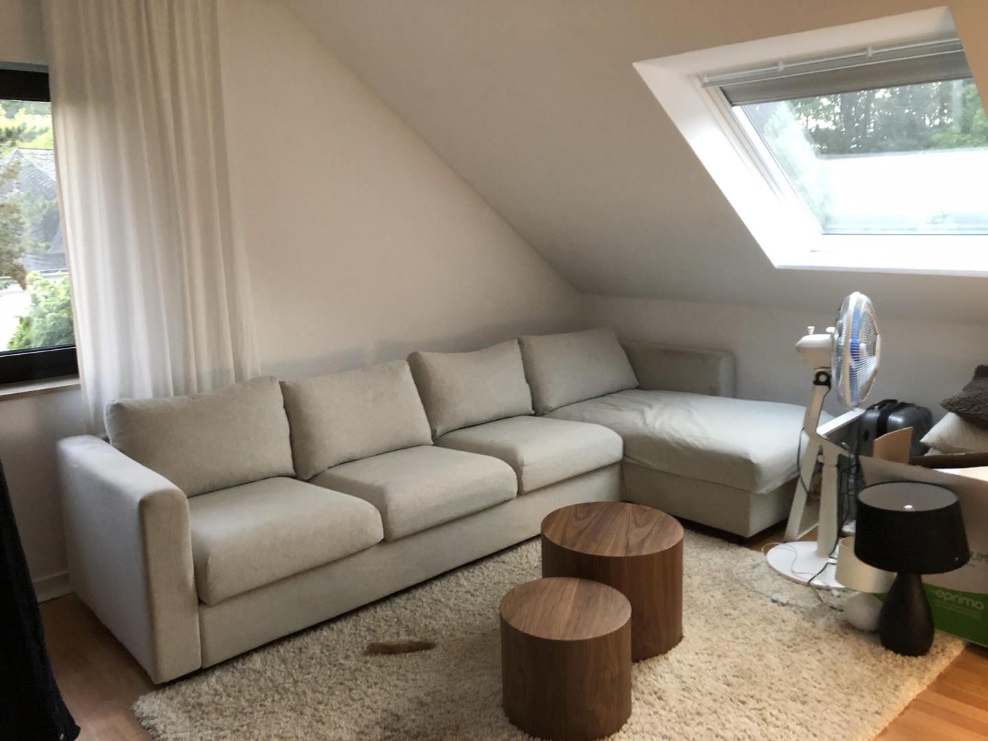 Wohnzimmer Einliegerwohnung
