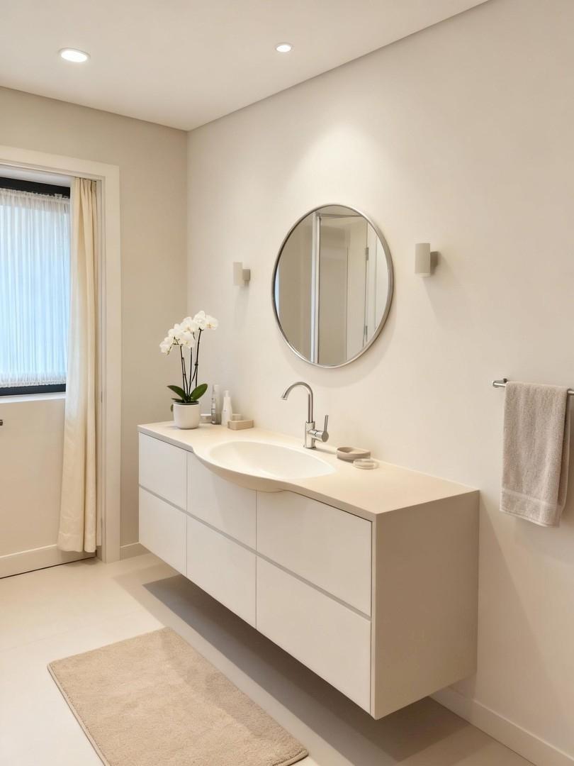Badezimmer visualisiert
