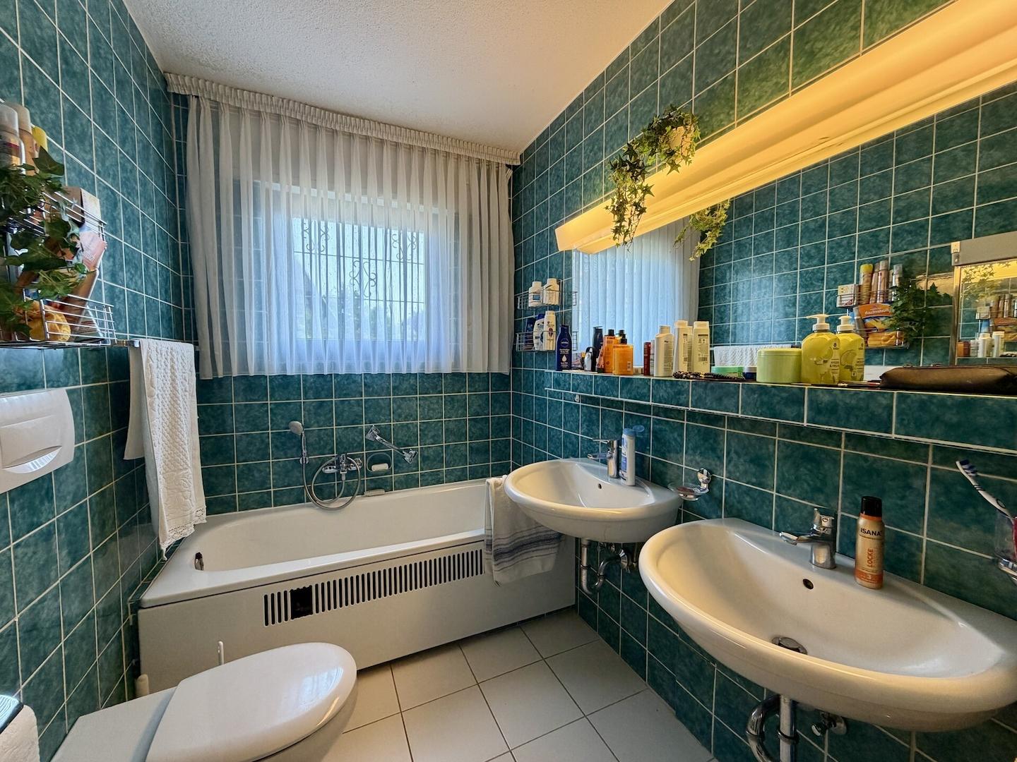 Badezimmer EG