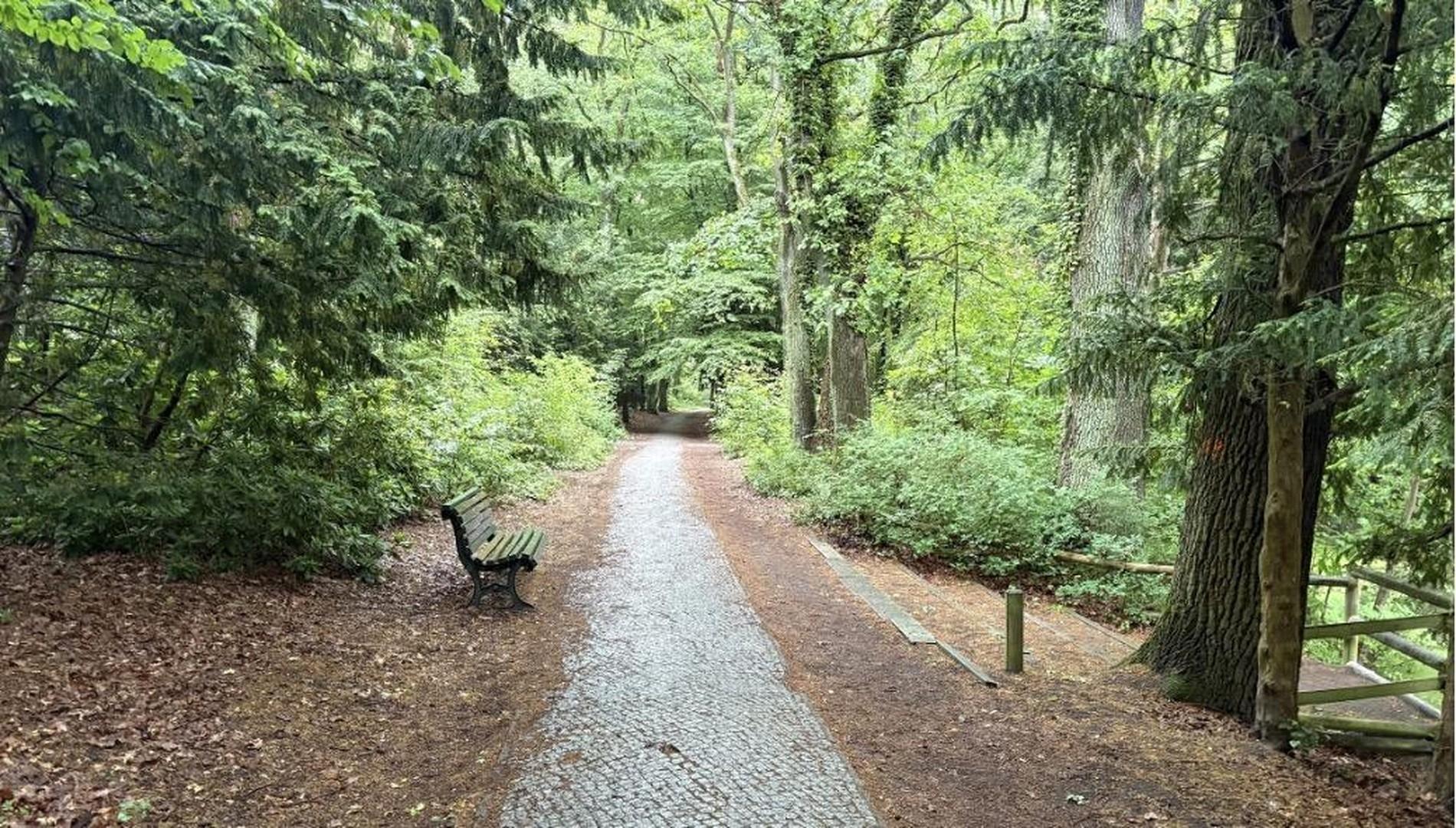 Steinbergpark fußläufig
