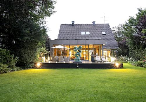 Gartenpanorama