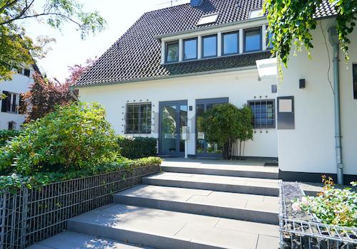 Eingangstreppe