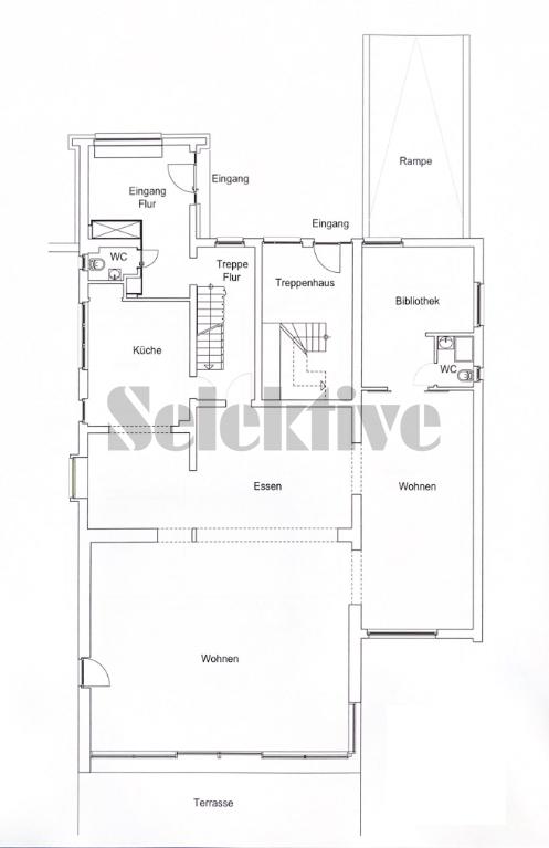 Grundriss EG