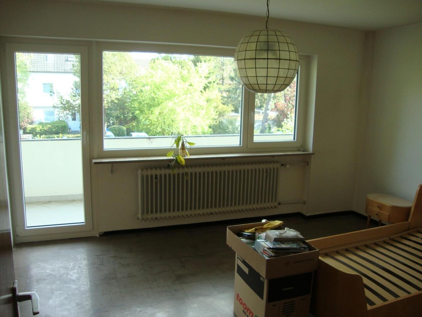 Schlafzimmer OG / Balkon