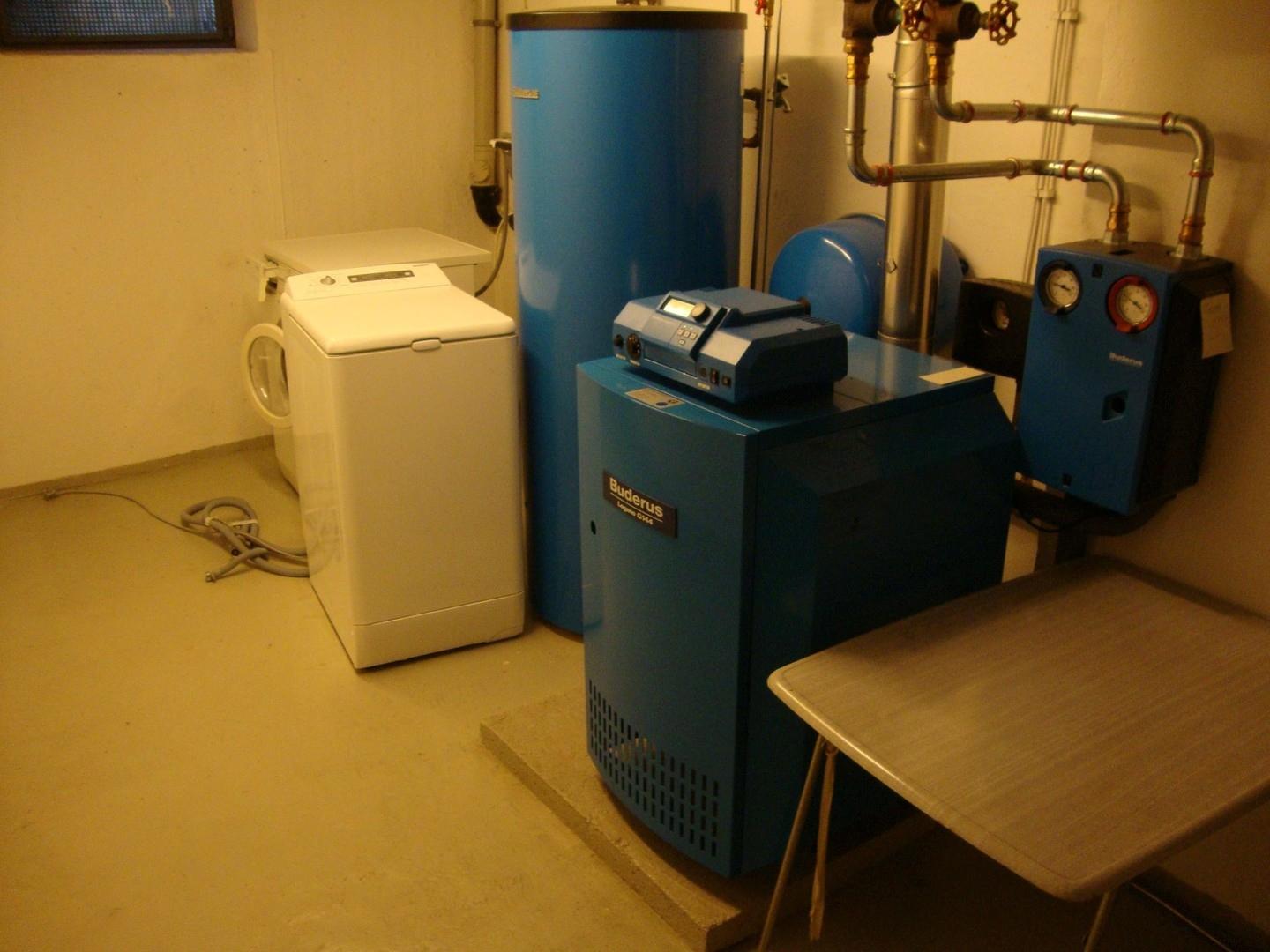 Gas-Brennwert-Heizung