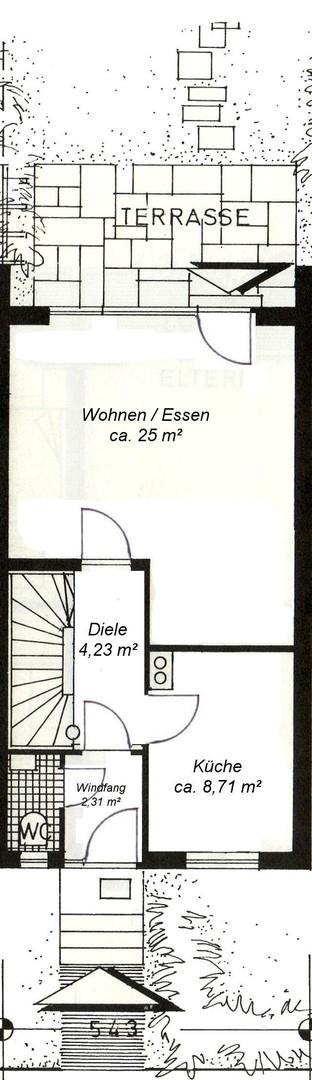 Grundriss EG