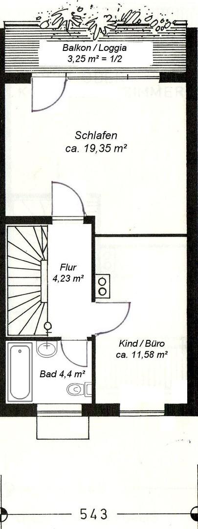 Grundriss OG