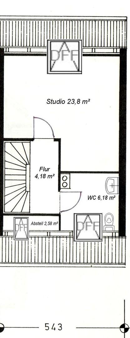 Grundriss DG