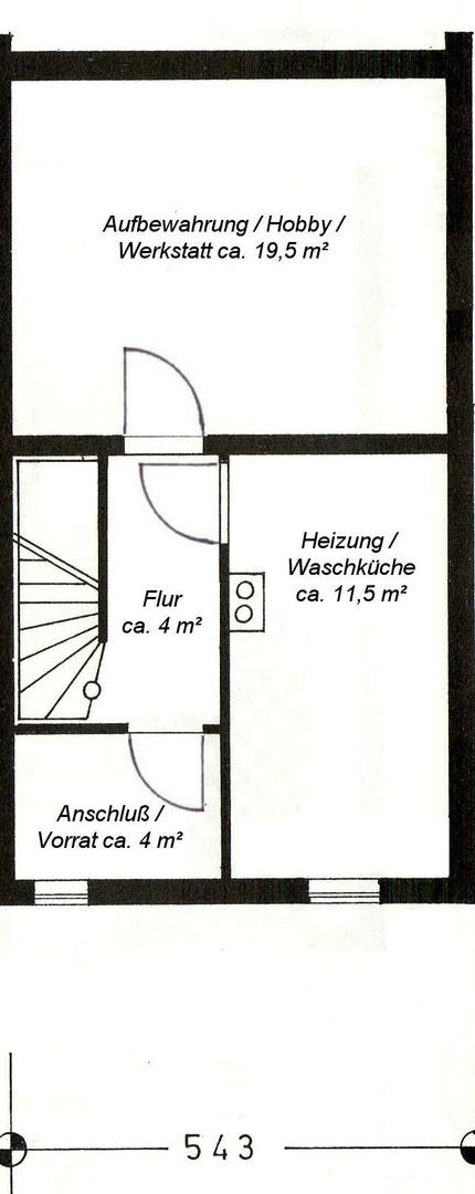 Grundriss UG