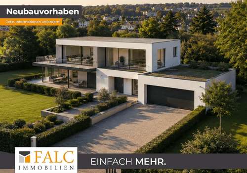 KI Visualisierung Neubau
