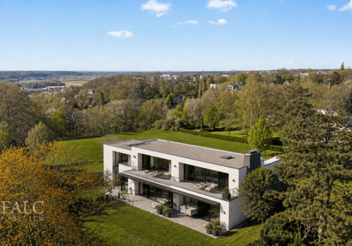 KI Visualisierung Neubau