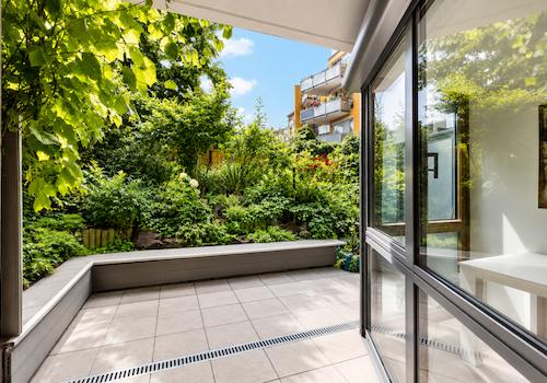 Terrasse EG