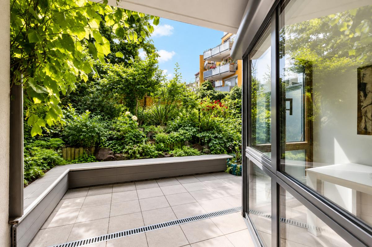 Terrasse EG