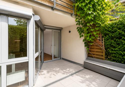 Terrasse EG