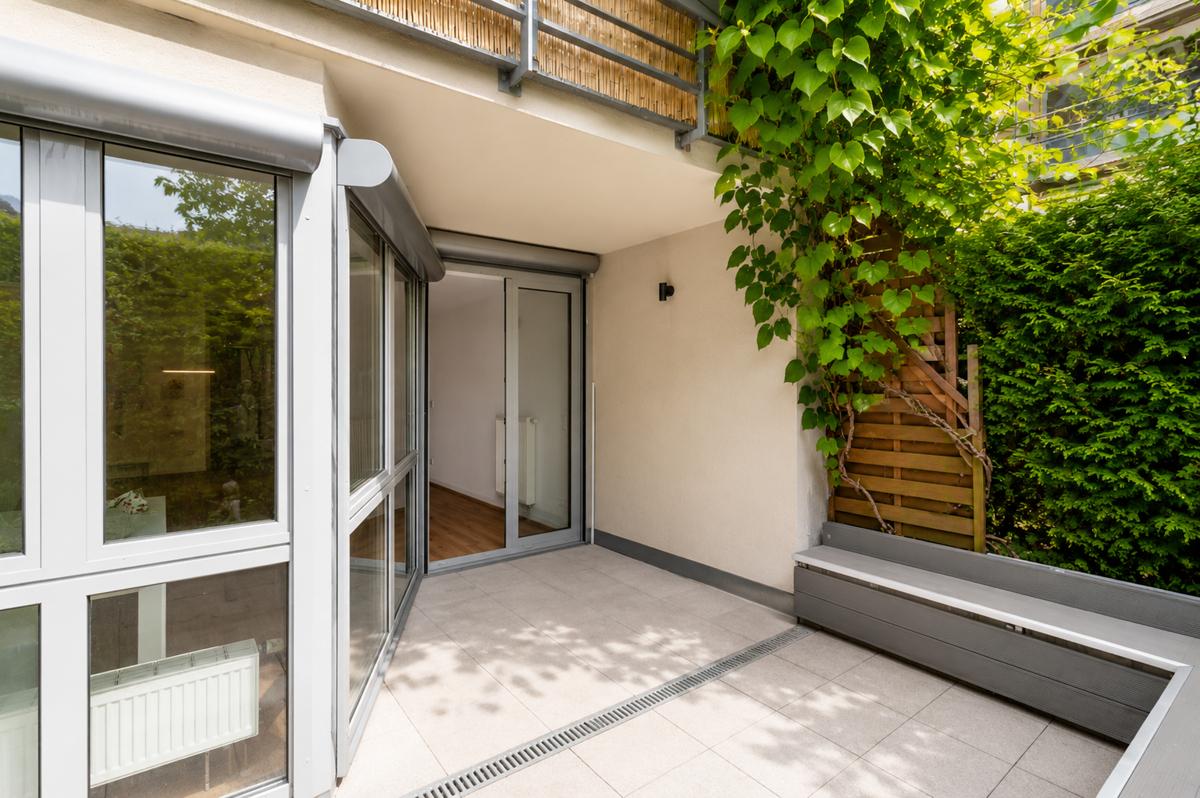 Terrasse EG