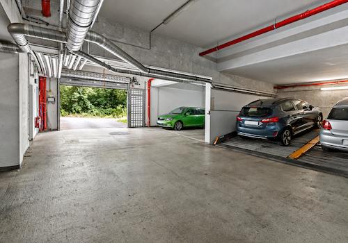 Tiefgarage 