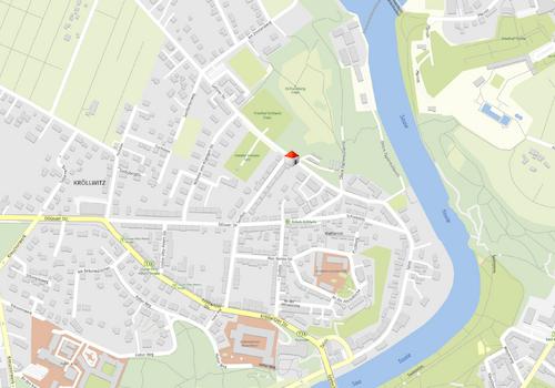Geolyzer Kartenausschnitt