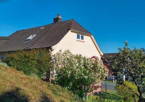 Ansicht aus dem Garten