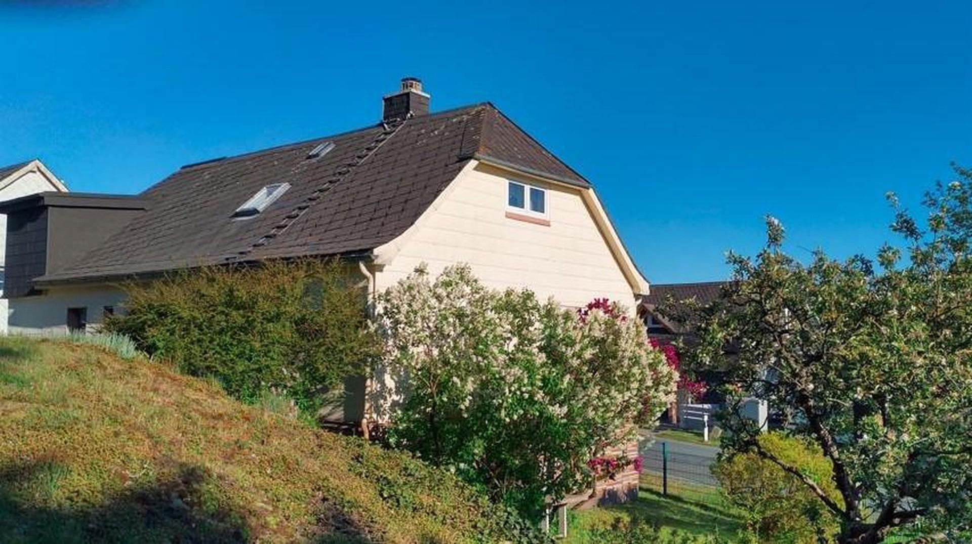 Ansicht aus dem Garten