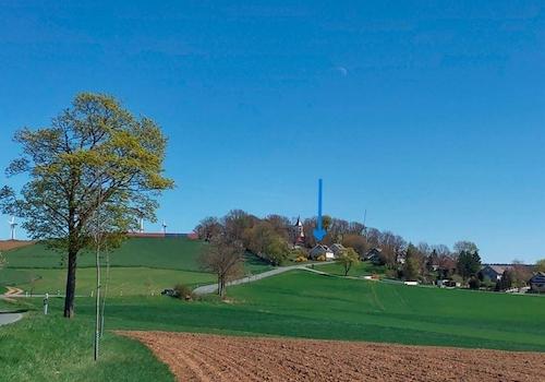 Ortsansicht von West