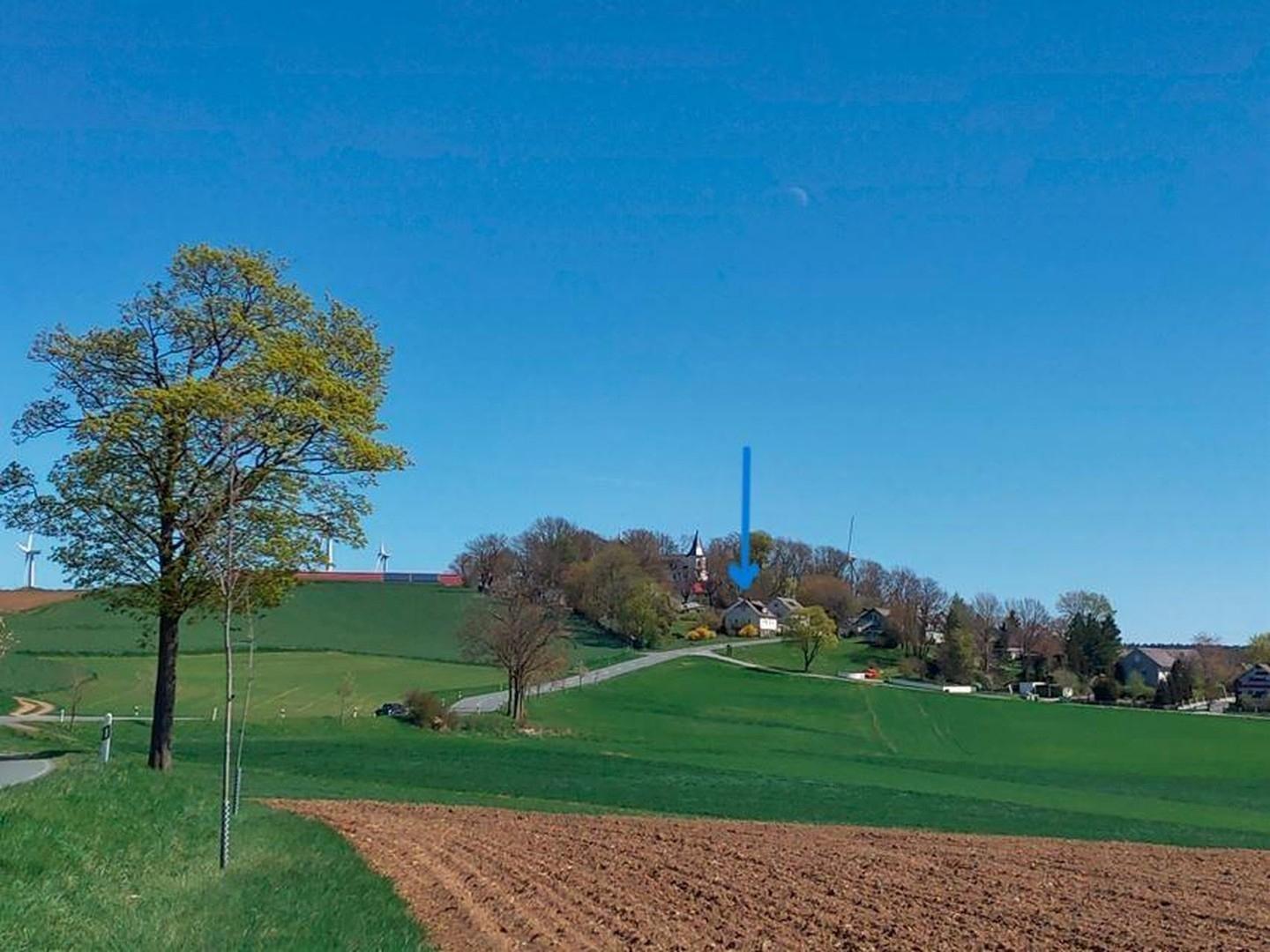 Ortsansicht von West